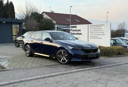 Neu BMW 540 Comfort Edition 303 PS (222 kW) 2026 Blau Limousine
