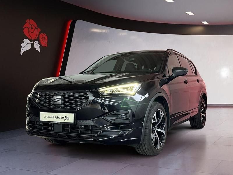 Gebraucht Seat Tarraco FR 190 PS (139 kW) 2022 Deep schwarz perleffekt (metallic) SUV
