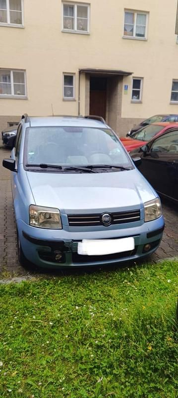 Blau Gebraucht 2004 Fiat Panda Kleinwagen | 1.900 € (Fairer Preis) - Bild 1/4