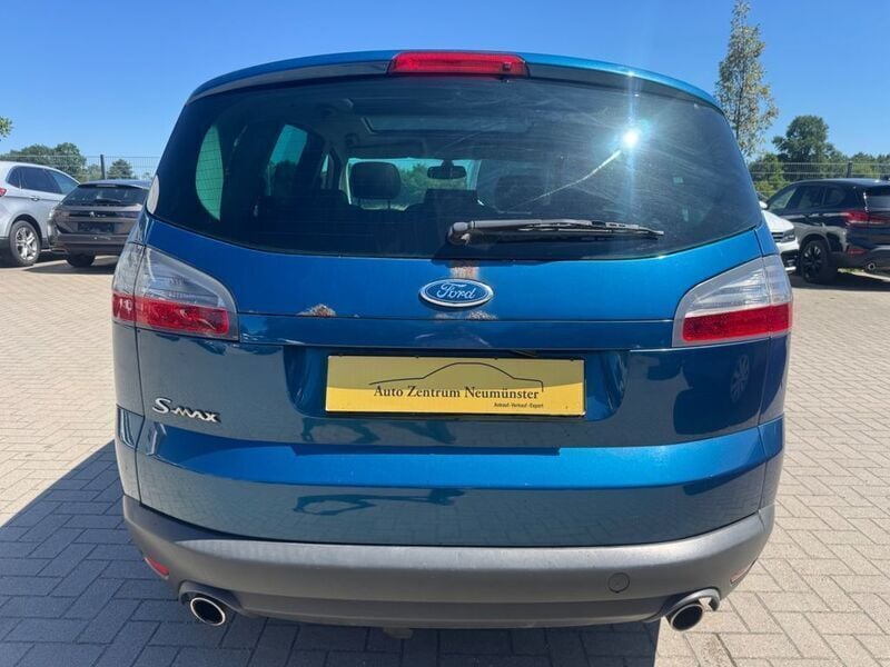Gebraucht Ford S-MAX Titanium 220 PS (161 kW) 2007 Blau Van / Kleinbus