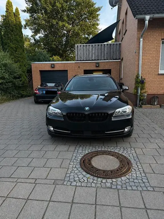 Gebraucht BMW 535 299 PS (219 kW) 2010 Schwarz Kombi