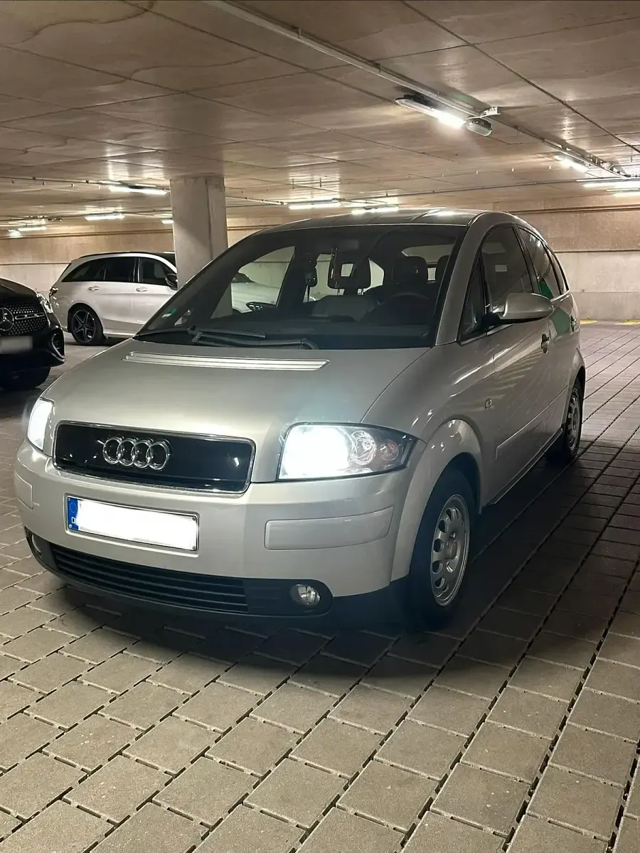 Occasion Audi A2 61 ch (44 kW) 2001 Argent Citadine