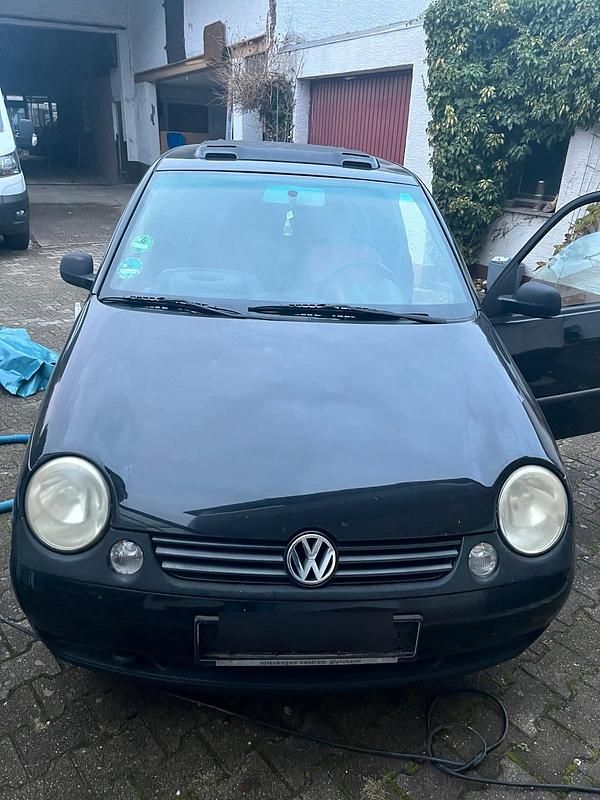 Schwarz Gebraucht 2001 VW Lupo Kleinwagen | 650 € (Superpreis) - Bild 1/4