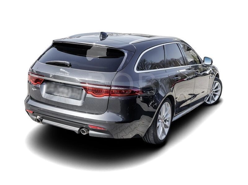 Grau Gebraucht 2020 Jaguar XF Sportbrake R-Sport Kombi | 33.848 € (Etwas zu teuer) - Bild 1/4