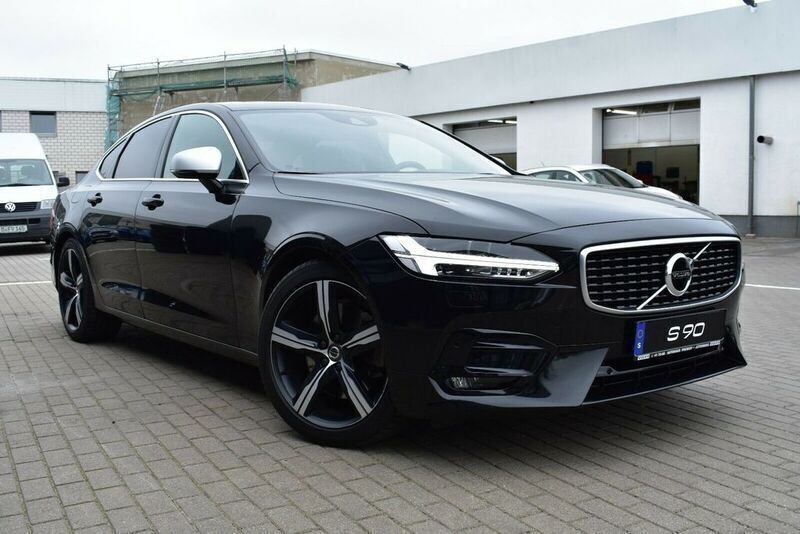 Gebraucht Volvo S90 R-Design 235 PS (172 kW) 2017 Schwarz Limousine