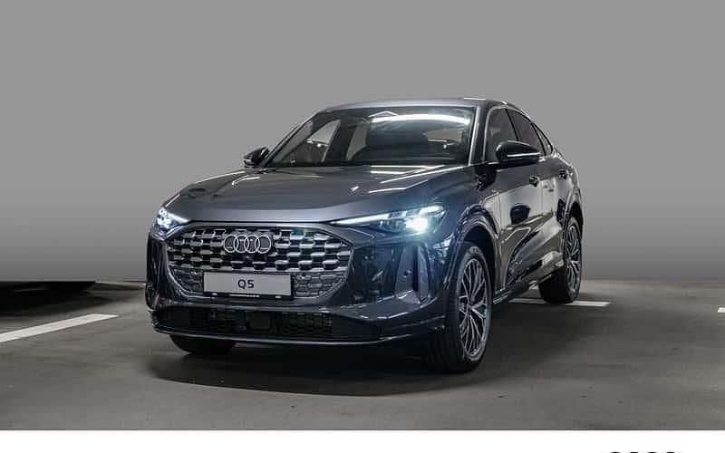 Grau Neu 2025 Audi Q5 Sportback Ambiente SUV | 68.586 € (Superpreis) - Bild 1/4