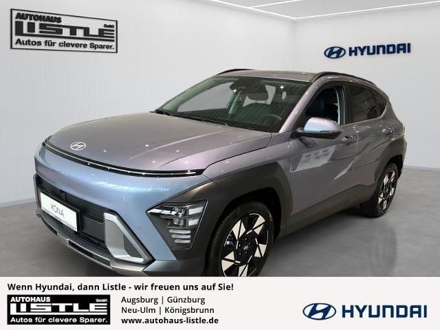 Blau Neu 2025 Hyundai Kona Prime SUV | 30.985 € (Fairer Preis) - Bild 1/4