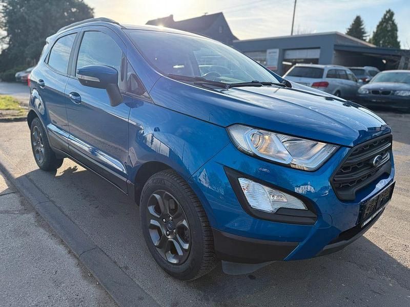 Gebraucht Ford Ecosport Cool & Connect 125 PS (91 kW) 2019 Blau SUV