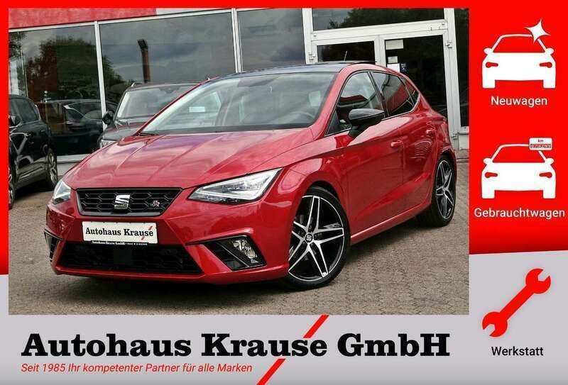 Rot Gebraucht 2018 Seat Ibiza FR Kleinwagen | 16.990 € (Etwas zu teuer) - Bild 1/4