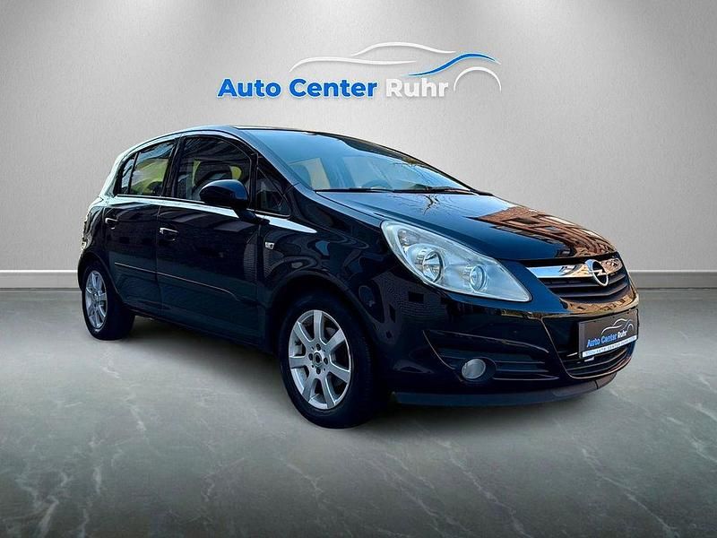 Gebraucht Opel Corsa Catch Me 80 PS (58 kW) 2007 Schwarz Kleinwagen