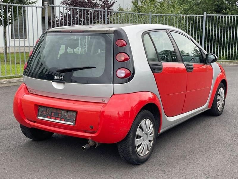 Gebraucht Smart ForFour 95 PS (69 kW) 2004 Silber Kleinwagen