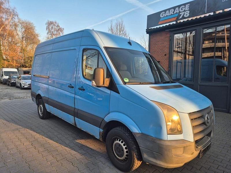 Gebraucht VW Crafter 136 PS (100 kW) 2010 Blau Van