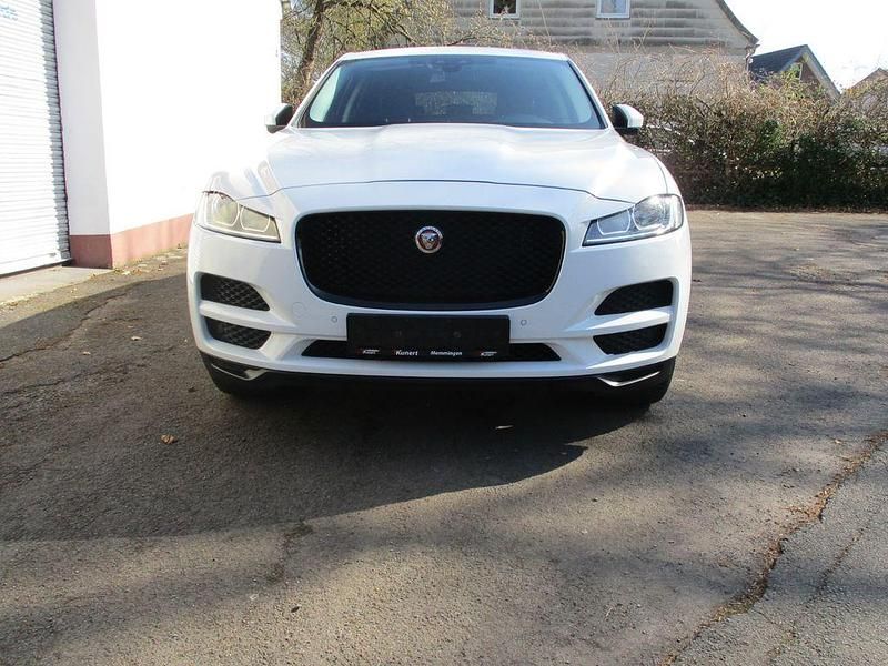 Gebraucht Jaguar F-Pace 300 PS (220 kW) 2017 Weiß SUV