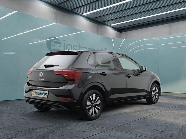 Gebraucht VW Polo Move 110 PS (80 kW) 2023 Schwarz Limousine