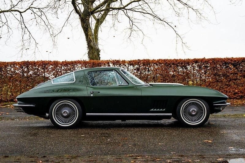 Gebraucht Chevrolet Corvette Stingray 434 PS (319 kW) 1967 Grün Coupé
