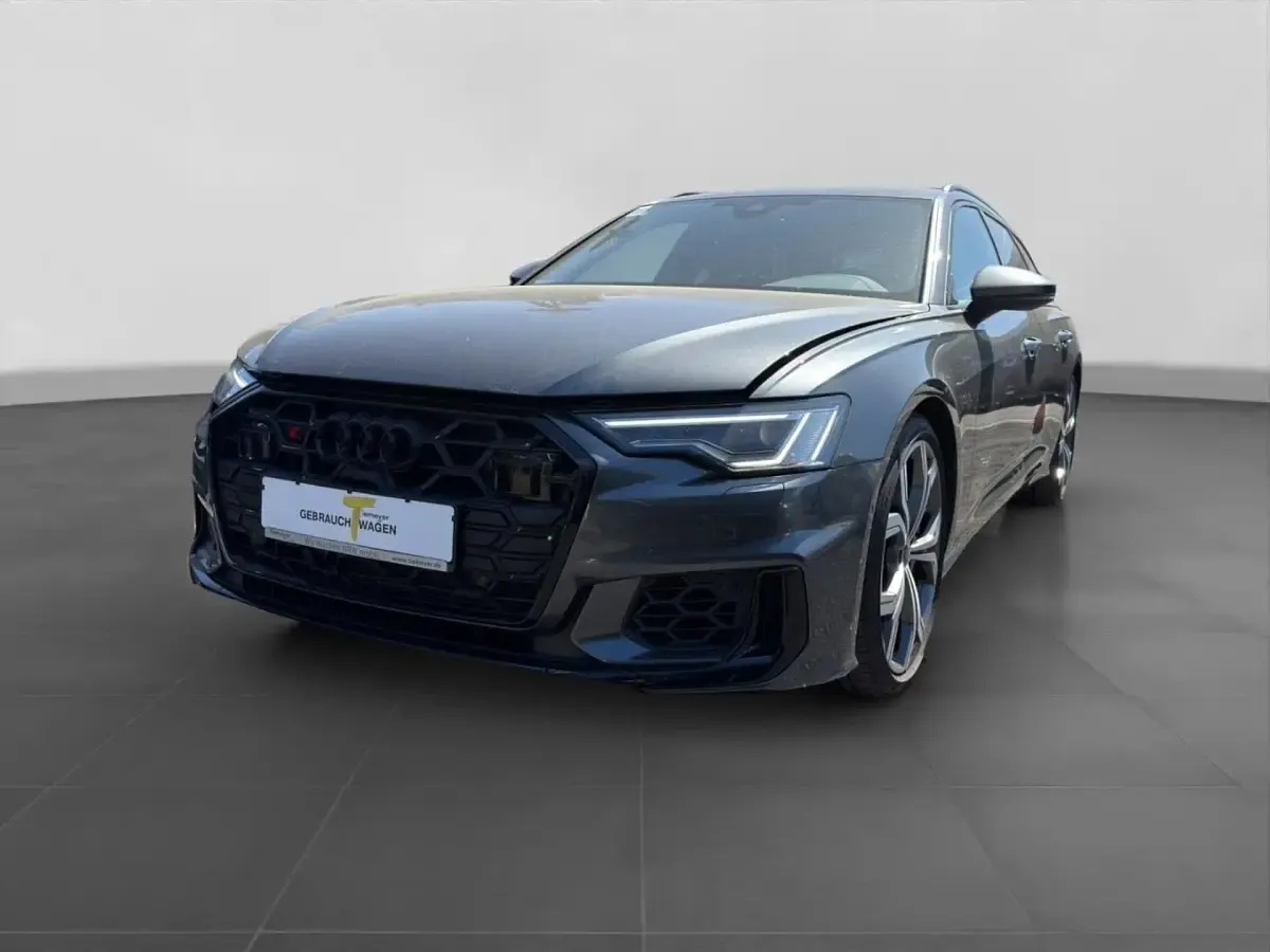 Brugt Audi S6 Ambiente 344 HK (253 kW) 2025 Grå Stationcar