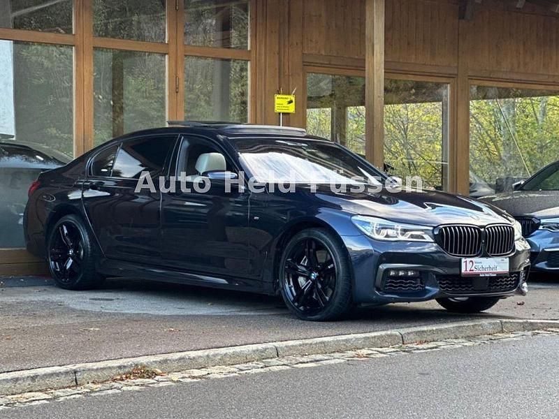Gebraucht BMW 750L M Sport 449 PS (330 kW) 2015 Schwarz Limousine