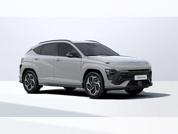Neu Hyundai Kona N Line 170 PS (125 kW) 2026 Grau (cyber grey / met) SUV