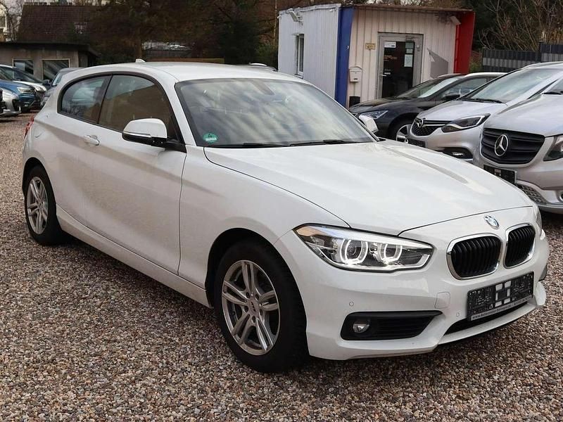 Gebraucht BMW 118 Coupé 136 PS (100 kW) 2019 Alpinweiss iii (metallic) Coupé