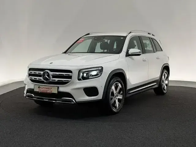 Gebraucht Mercedes GLB250 Business 224 PS (164 kW) 2021 Weiß SUV
