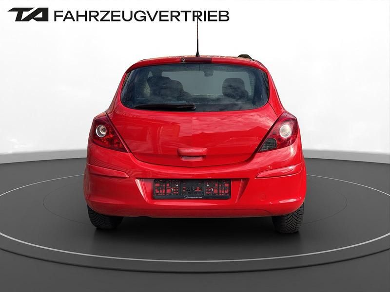 Gebraucht Opel Corsa 60 PS (44 kW) 2007 Rot Kleinwagen