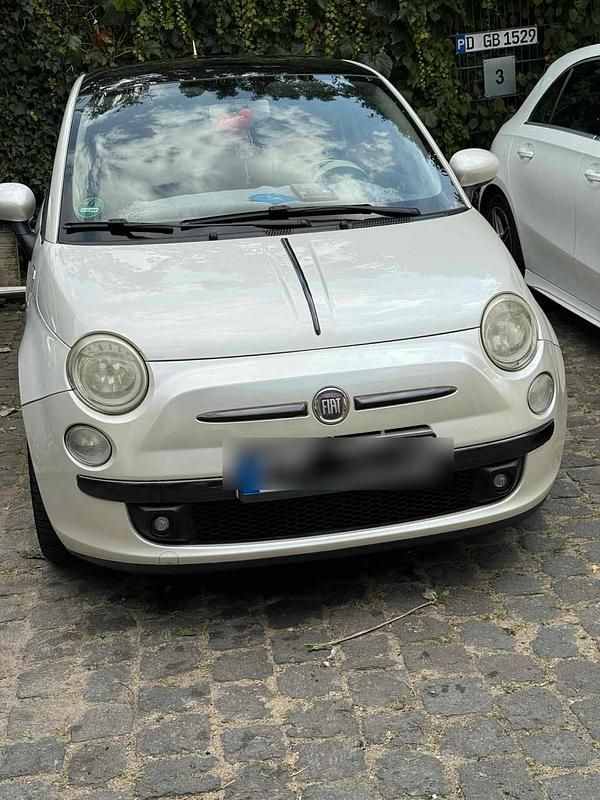 Gebraucht Fiat 500 2007 Weiß Coupé