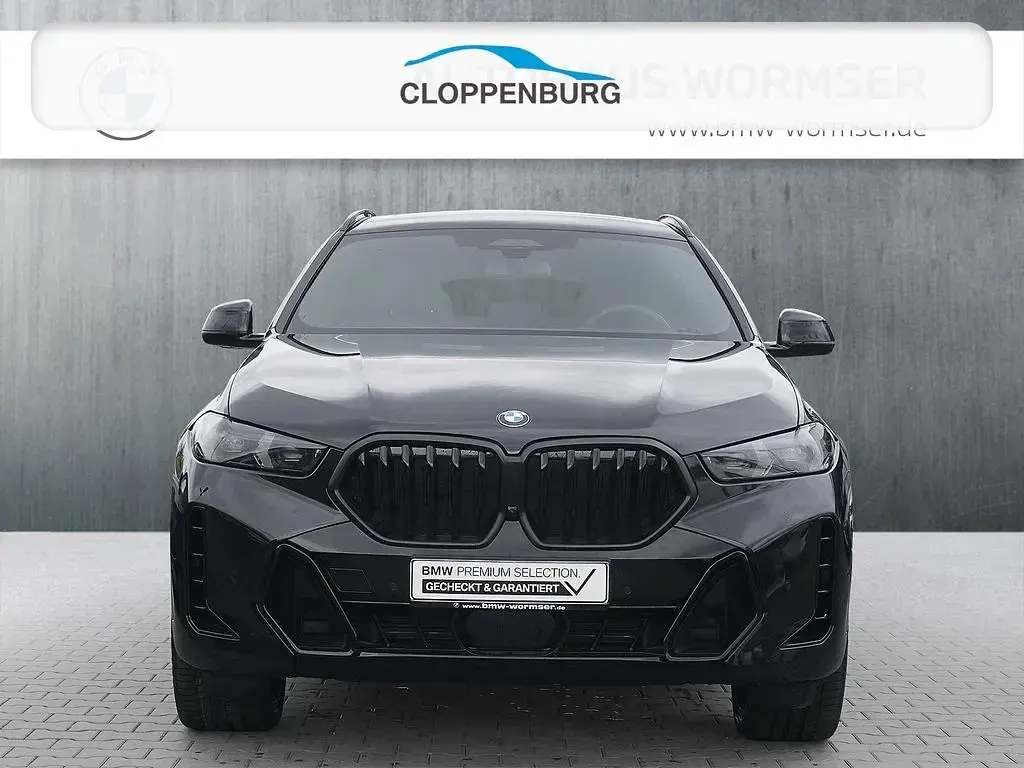 Gebraucht BMW X6 M Sport 352 PS (258 kW) 2025 Schwarz SUV