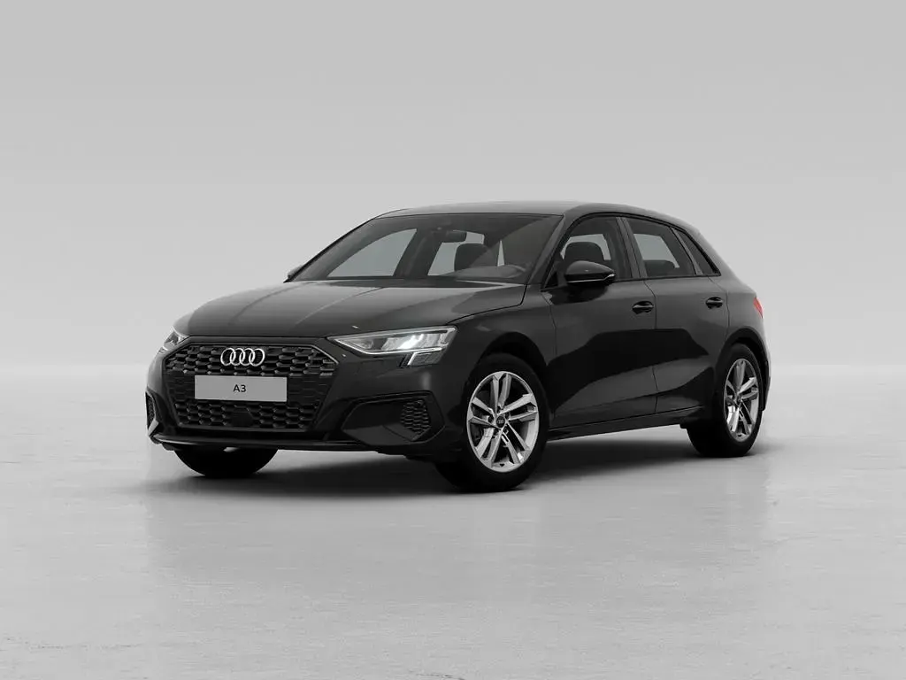 Gebraucht Audi A3 Basis 150 PS (110 kW) 2024 Brillantschwarz Limousine