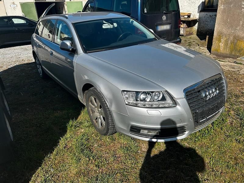 Gebraucht Audi A6 190 PS (139 kW) 2011 Silber Kombi