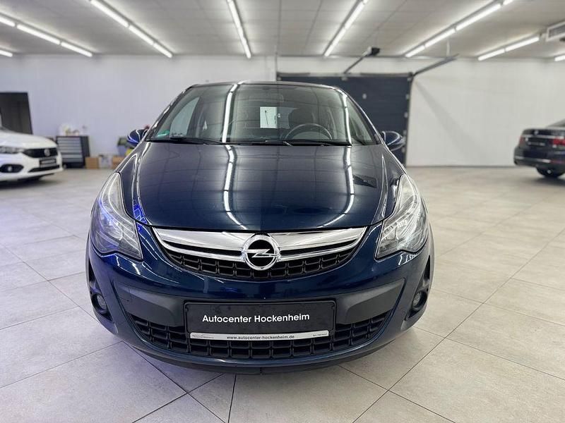 Gebraucht Opel Corsa Energy 69 PS (50 kW) 2014 Blau Kleinwagen