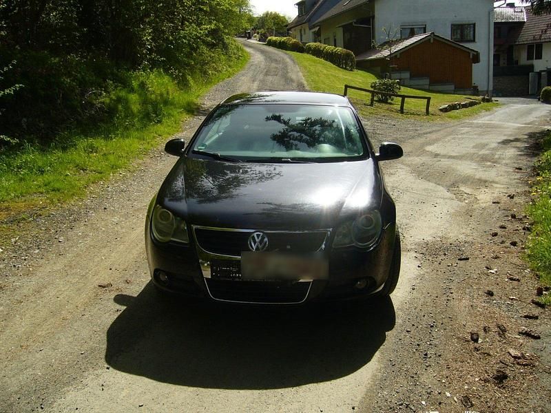 Occasion VW Eos 150 PK (110 kW) 2006 Zwart Cabriolet