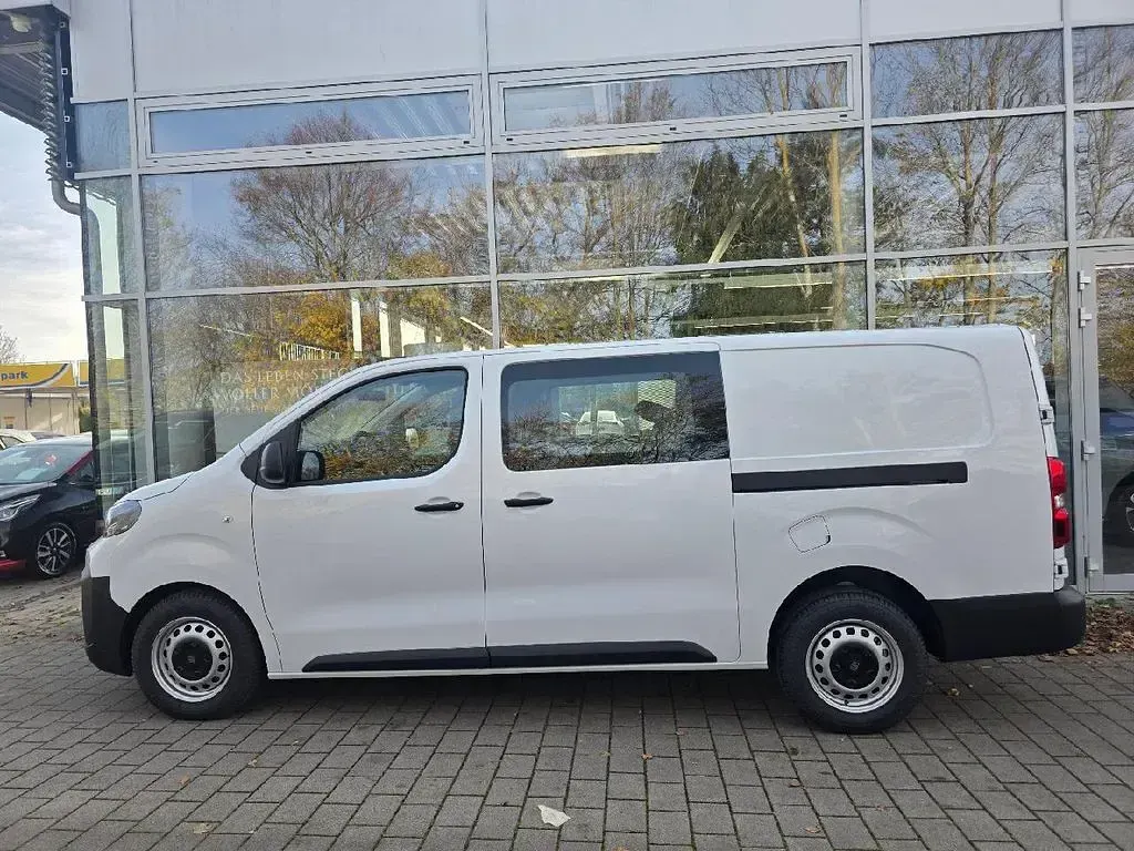 Neu Fiat Scudo 144 PS (105 kW) 2026 Gelato weiß Van