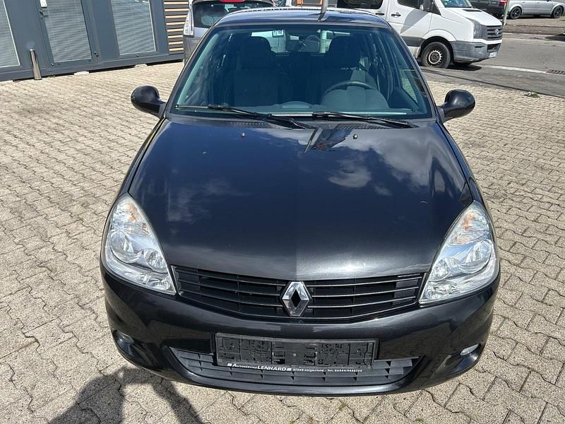 Gebraucht Renault Clio II Campus 75 PS (55 kW) 2010 Schwarz Kleinwagen