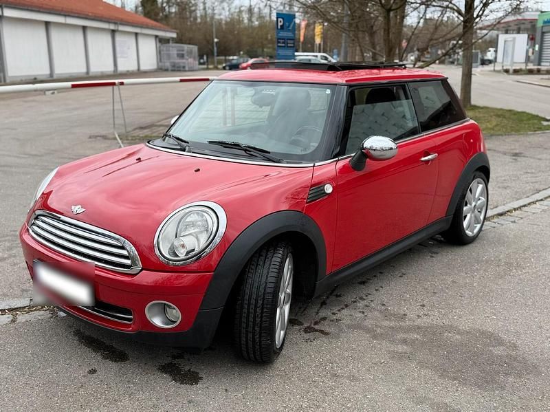 Gebraucht Mini Cooper 95 PS (69 kW) 2007 Rot Kleinwagen