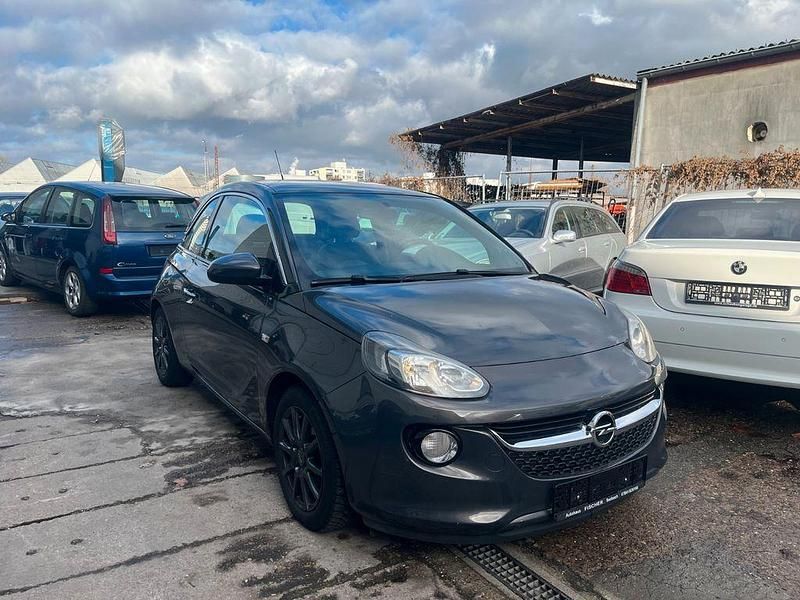 Gebraucht Opel Adam Glam 101 PS (74 kW) 2013 Grau Kleinwagen