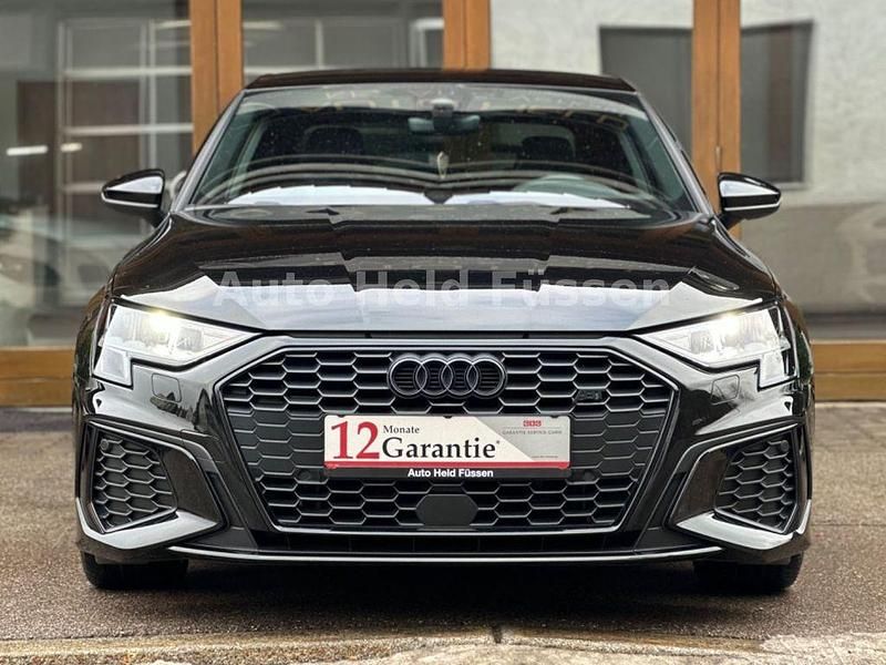 Gebraucht Audi A3 S-Line 190 PS (139 kW) 2021 Schwarz Limousine