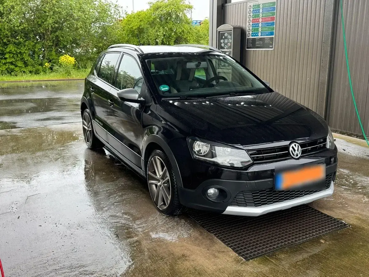Brugt VW Polo Cross 105 HK (77 kW) 2012 Sort Hatchback