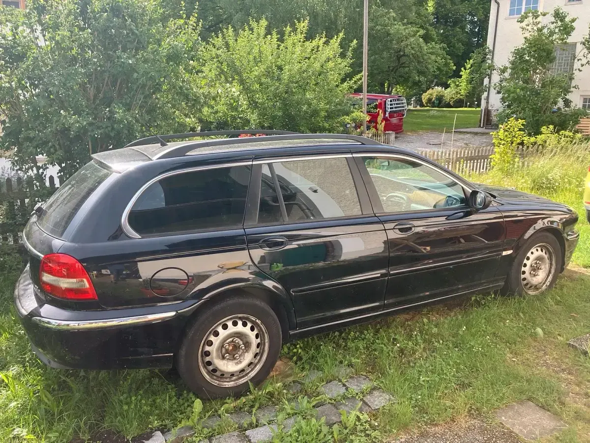 Gebraucht Jaguar X-type 155 PS (114 kW) 2006 Schwarz Kombi
