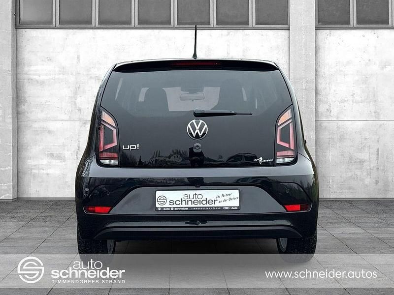 Gebraucht VW up! Style 60 PS (44 kW) 2021 Schwarz Kleinwagen
