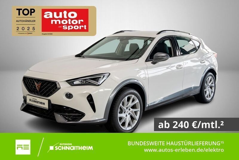 Weiß (weiss (b4b4)) Gebraucht 2022 Cupra Formentor VZ SUV | 27.590 € (Fairer Preis) - Bild 1/4