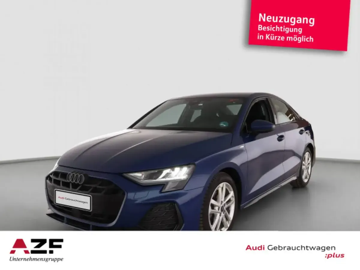 Second-hand Audi A3 S-Line 116 CP (85 kW) 2025 Berlinǎ