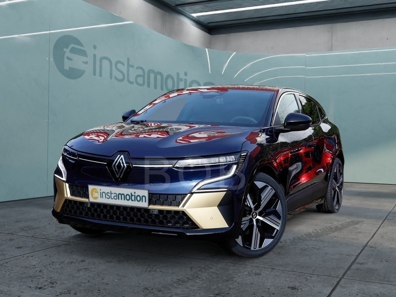 Blau Gebraucht 2023 Renault Mégane Iconic Limousine | 59.188 € - Bild 1/3