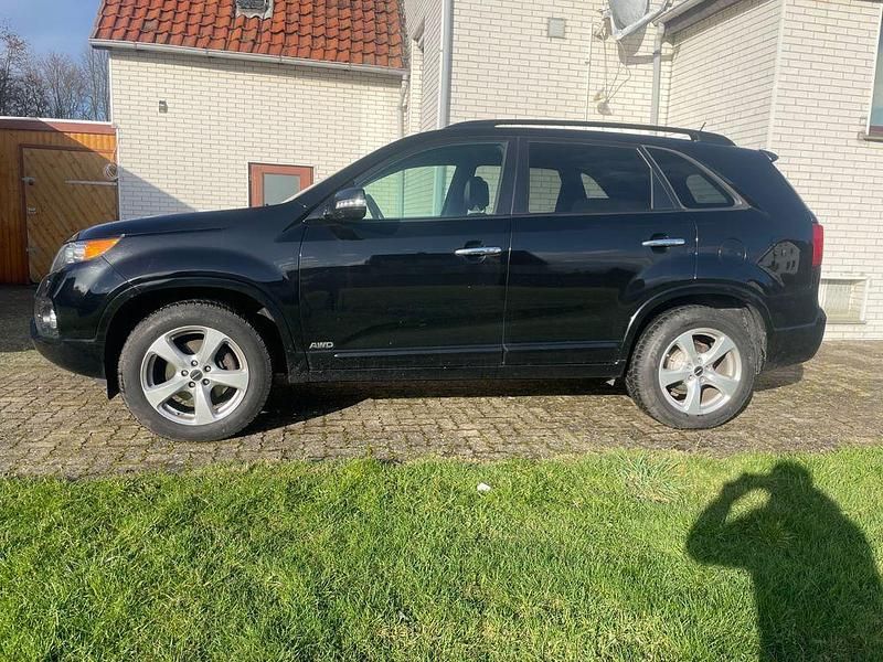 Gebraucht Kia Sorento 197 PS (144 kW) 2012 Schwarz SUV