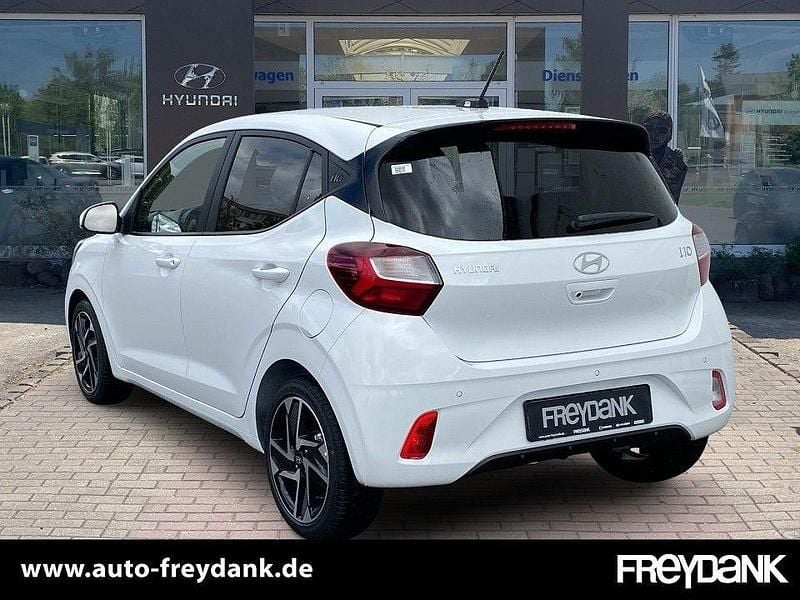Neu Hyundai i10 Prime 2025 Atlas white Kleinwagen