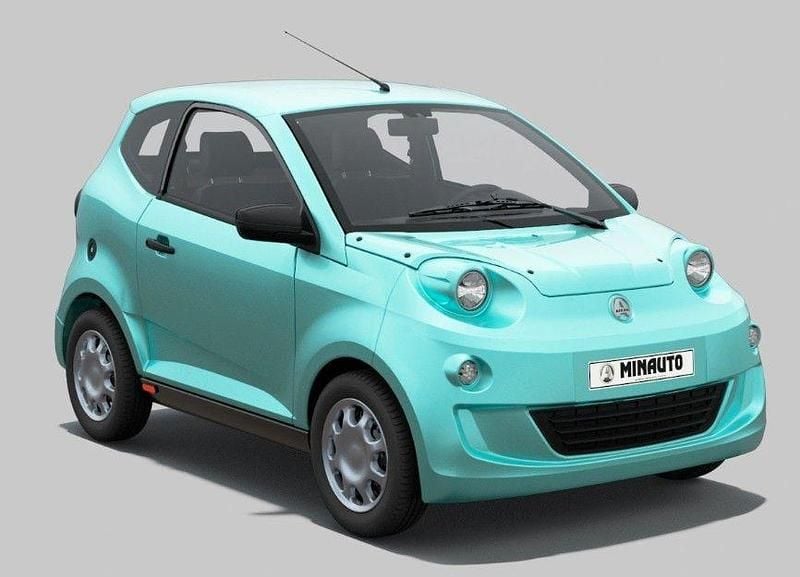 Neu Aixam Minauto 2025 Mehrere versch. Kleinwagen
