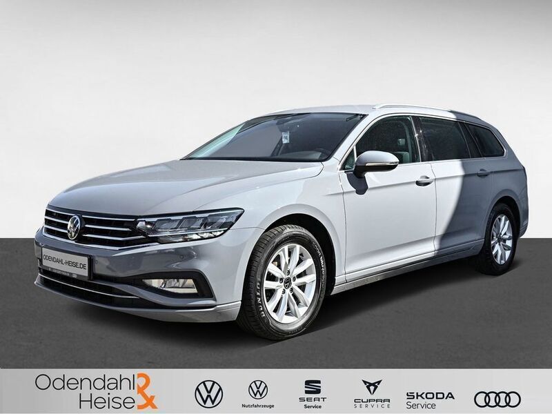 Polsterfarbe: schwarz Gebraucht 2022 VW Passat Business Kombi | 18.480 € (Guter Preis) - Bild 1/3