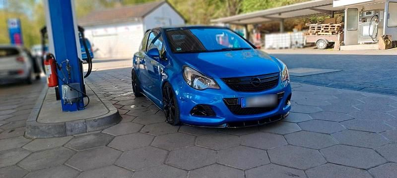 Occasion Opel Corsa OPC 192 ch (141 kW) 2011 Bleue Citadine