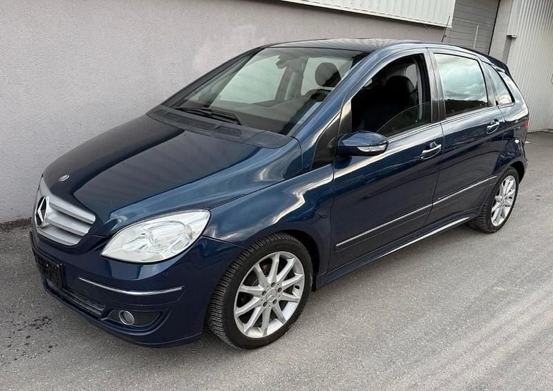 Gebraucht Mercedes B170 116 PS (85 kW) 2005 Blau Van / Kleinbus