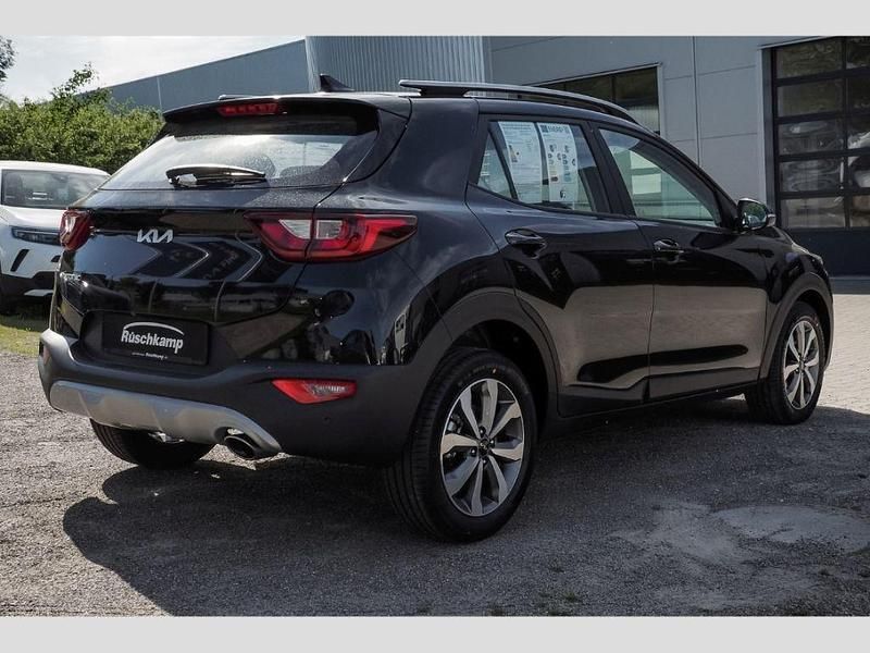 Gebraucht Kia Stonic Vision 101 PS (74 kW) 2024 Auroraschwarz met. SUV