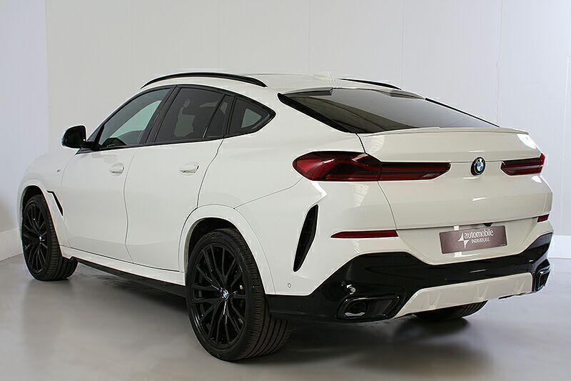 Gebraucht BMW X6 M Sport 265 PS (194 kW) 2020 Weiß SUV